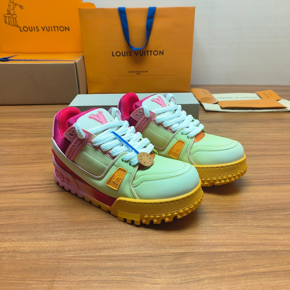 Louis Vuitton Trainer Maxi Sneaker (12 colors)