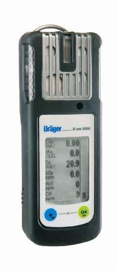 Drager X-am 5000 тип MQG 0010, Drager X-am 5600 тип MQG 0100, Газоанализаторы портативные, № в ГРСИ РФ - 72958-18