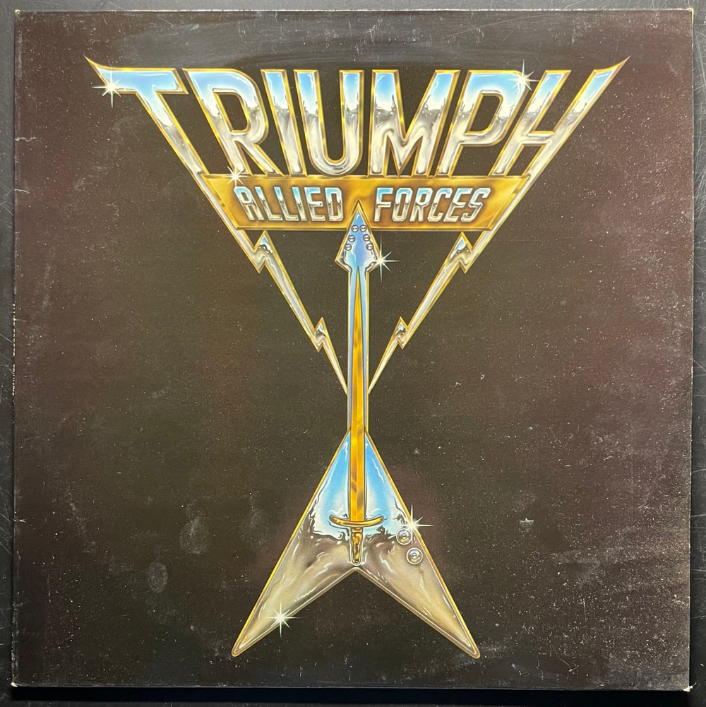 Triumph ‎– Allied Forces (Англия 1981г.)
