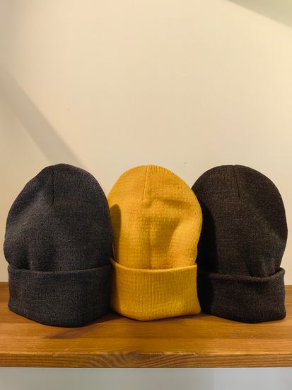 Шапка ЕНОТ Бини Blank (джинс)