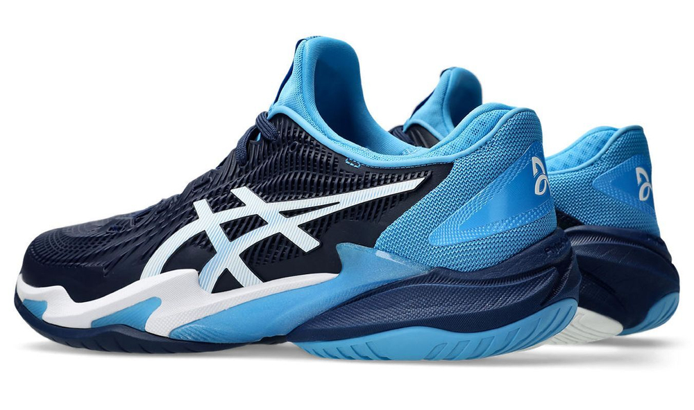 Мужские кроссовки теннисные Asics Court FF 3 Novak - небесный