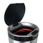 Ведро для мусора сенсорное, круглое, Foodatlas JAH-9314, 25 л