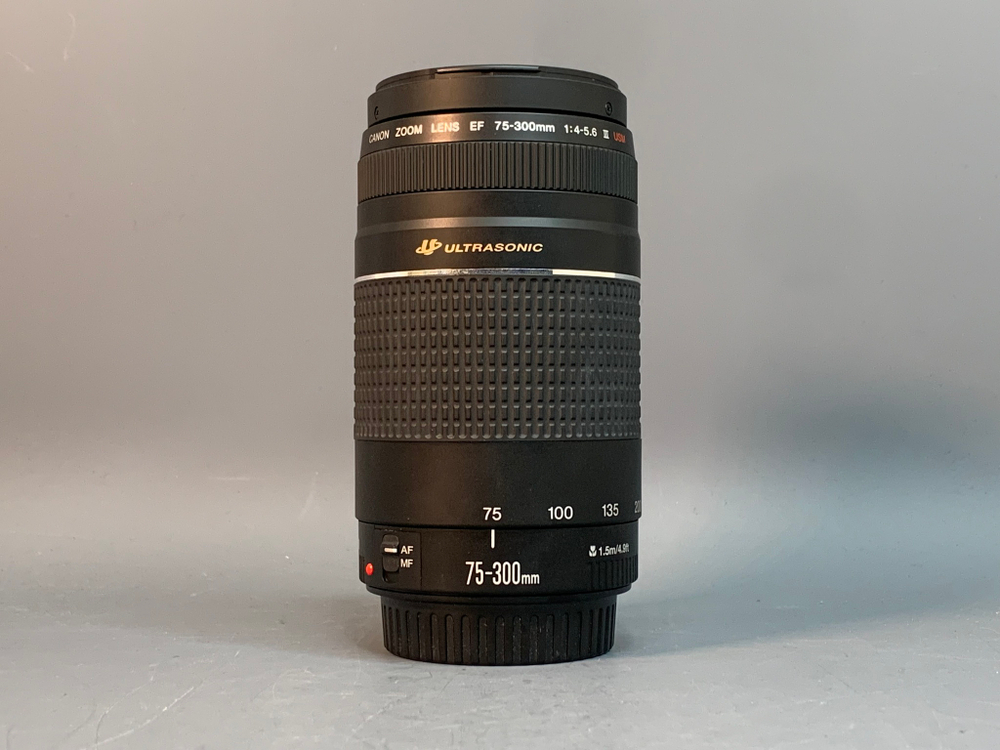 Canon EF 75-300mm 4-5.6 III USM