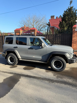 Диск колёсный литой BLACK MUD M550 R17 8,5 ET0 Matte Black W Machined Lip