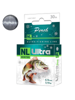 Полиэстровая леска NL ULTRA PERCH 30m зимняя 0,12 мм 3 шт