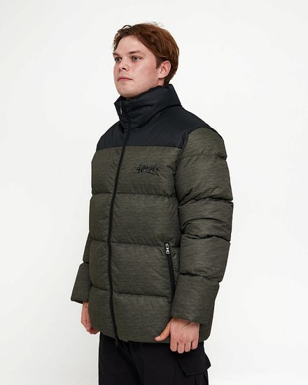 Куртка Anteater Downjacket-Haki-Stroke