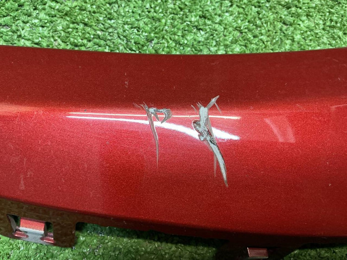 Накладка перед бампера Mercedes C w205 (18-23) AMG