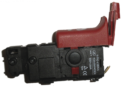 142 Выключатель (перфоратор Bosch 2-26DRE, без регулятора оборотов, фиксатор, а: 16170006D4) [AEZ]