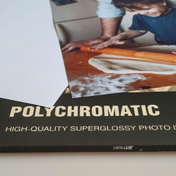 Premium фотобумага А4 СУПЕРГЛЯНЦЕВАЯ 20 л, 255 г/м2 Polychromatic для струйной печати фото