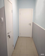 Дверь двупольная влагостойкая пластиковая KAPELLI classic Гладкая Белая + коробка