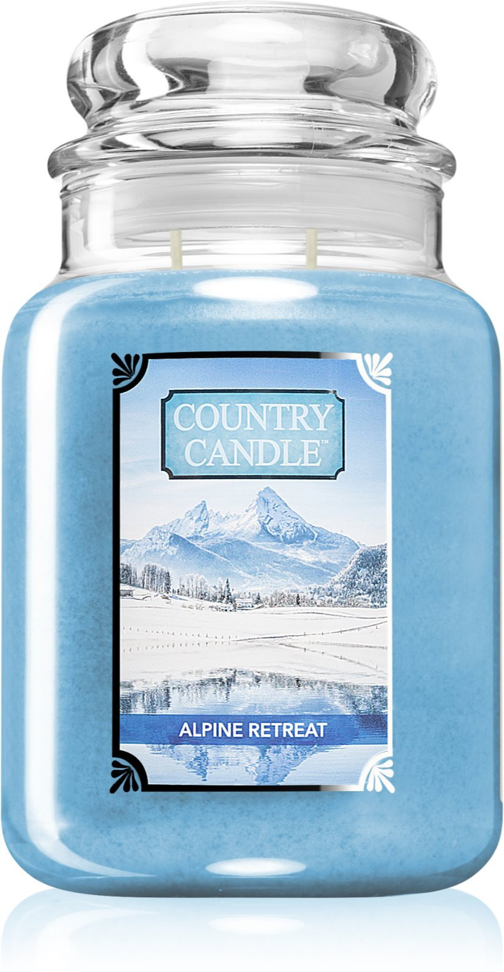 Country Candle Alpine Retreat - ароматическая свеча /   680  g  / GTIN 846853064802