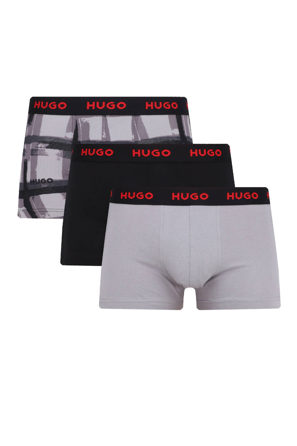 Трусики-боксеры 3шт. Hugo Bodywear - черный(50480170)