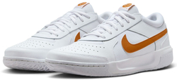 детские Кроссовки теннисные Nike Zoom Court Lite 3 JR - white/monarch/pale ivory