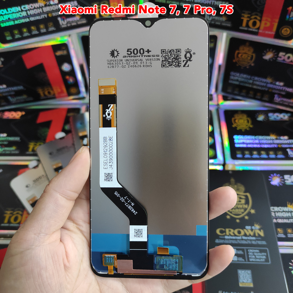 Дисплей Xiaomi Redmi Note 7/ Note 7 Pro; бренд Crown (как OR100)