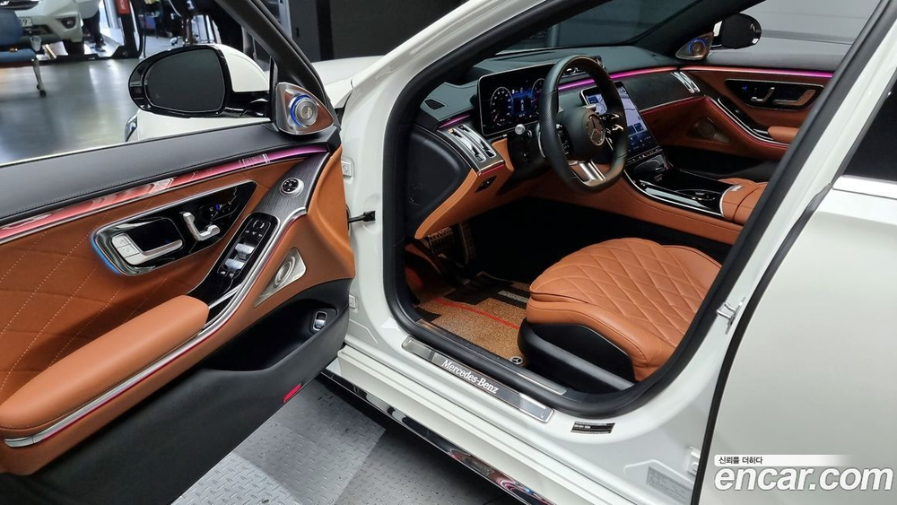 Mercedes-Benz S-Class W223 S400 d 4MATIC (02.2022)
