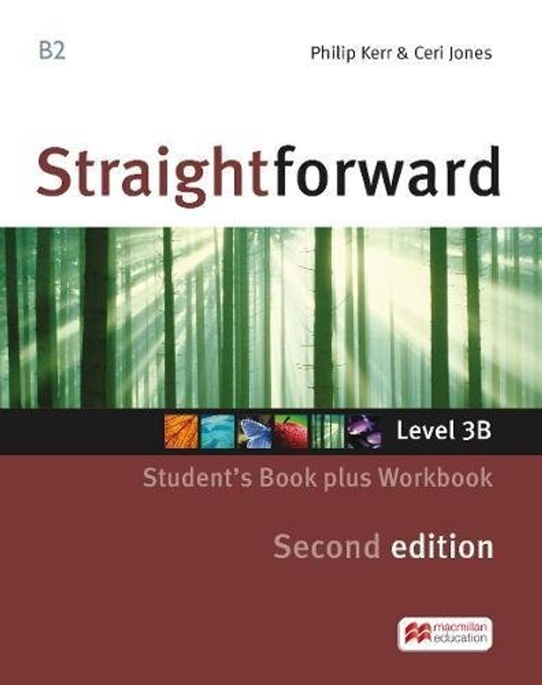Straightforward Split Ed 3B SB