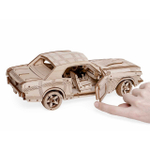 Деревянный конструктор Черная Кобра (Lemmo)