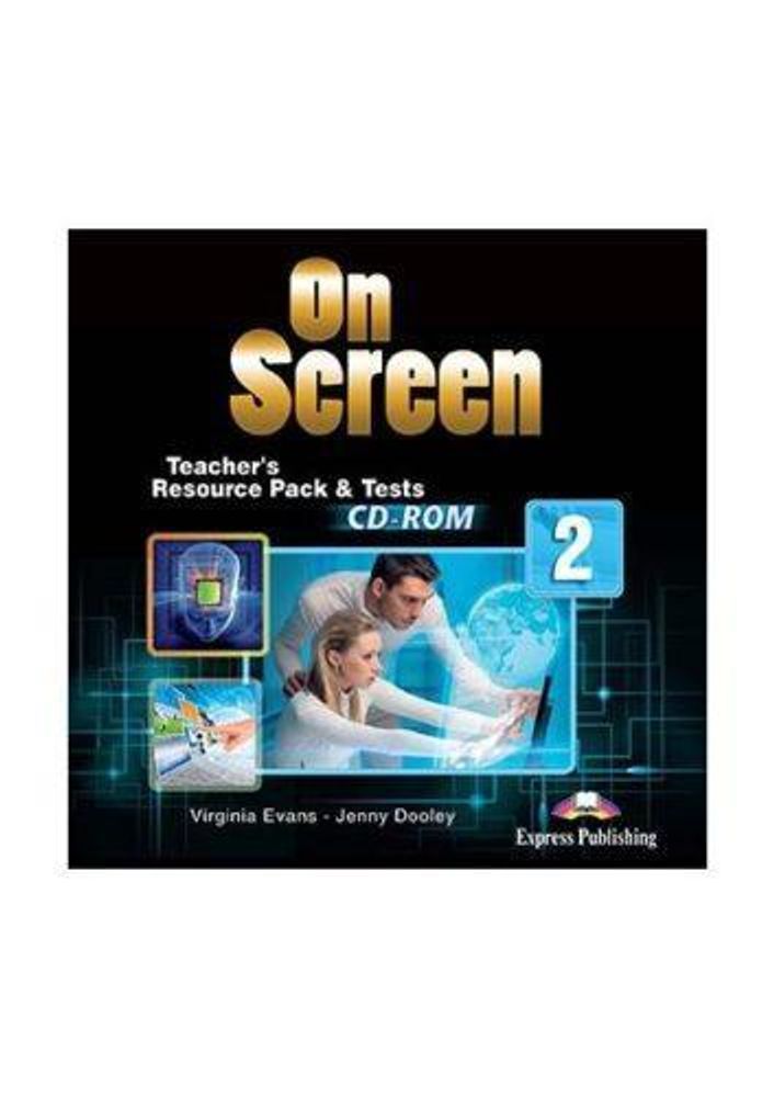 ON SCREEN 2 Teacher&#39;s Resource Pack &amp; Tests CD-ROM