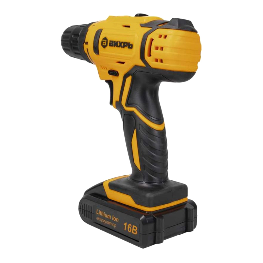 Дрель-шуруповерт аккумуляторная Вихрь ДА-16Л-2КА