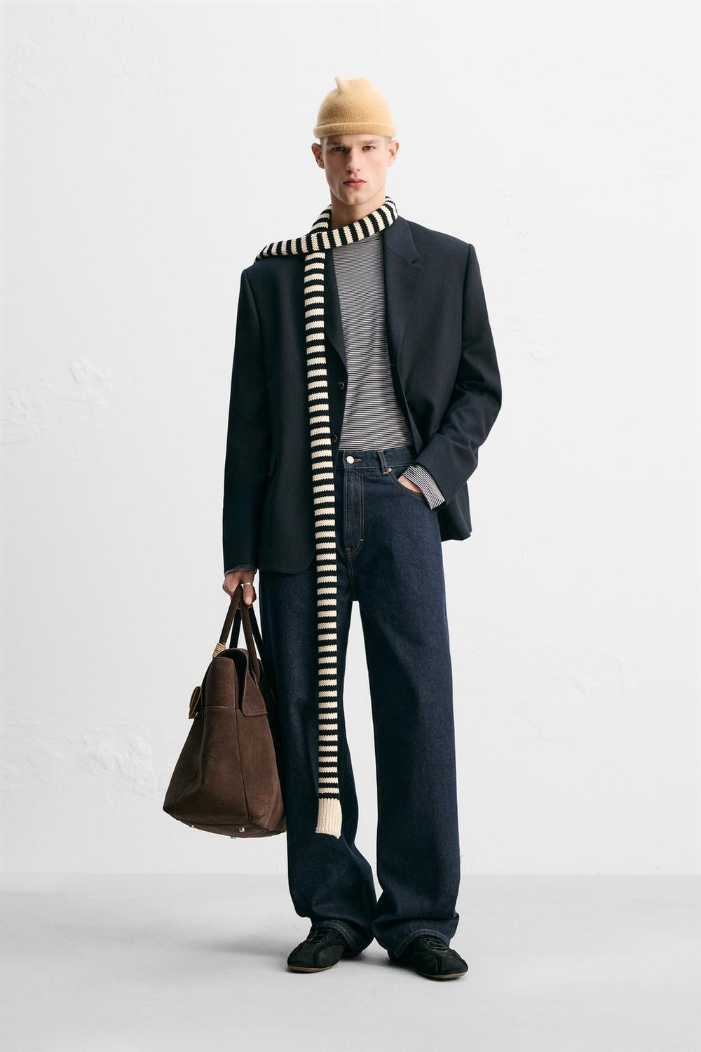 Костюмный блейзер relaxed fit - limited edition