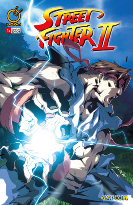 Комикс Street Fighter II  - Issue #1