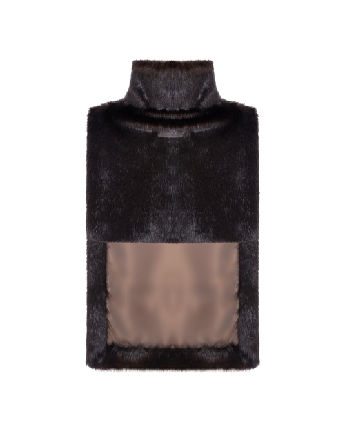 Манишка меховая