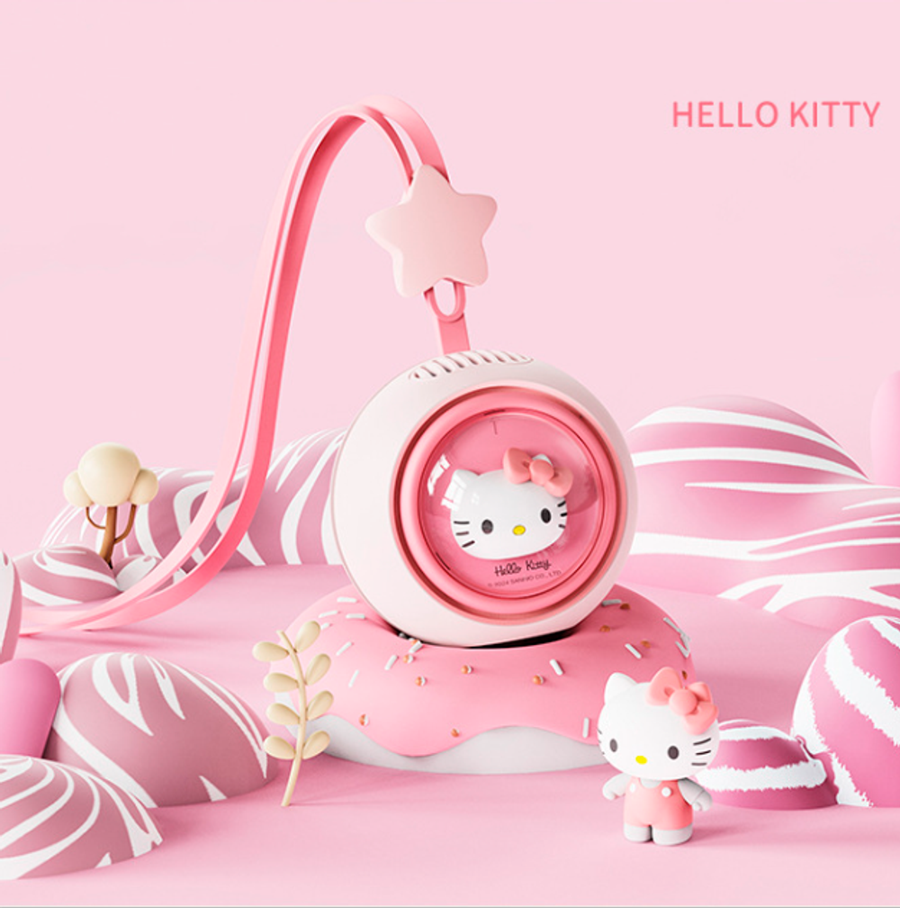 Вентилятор на ремешке "Sanrio Round"