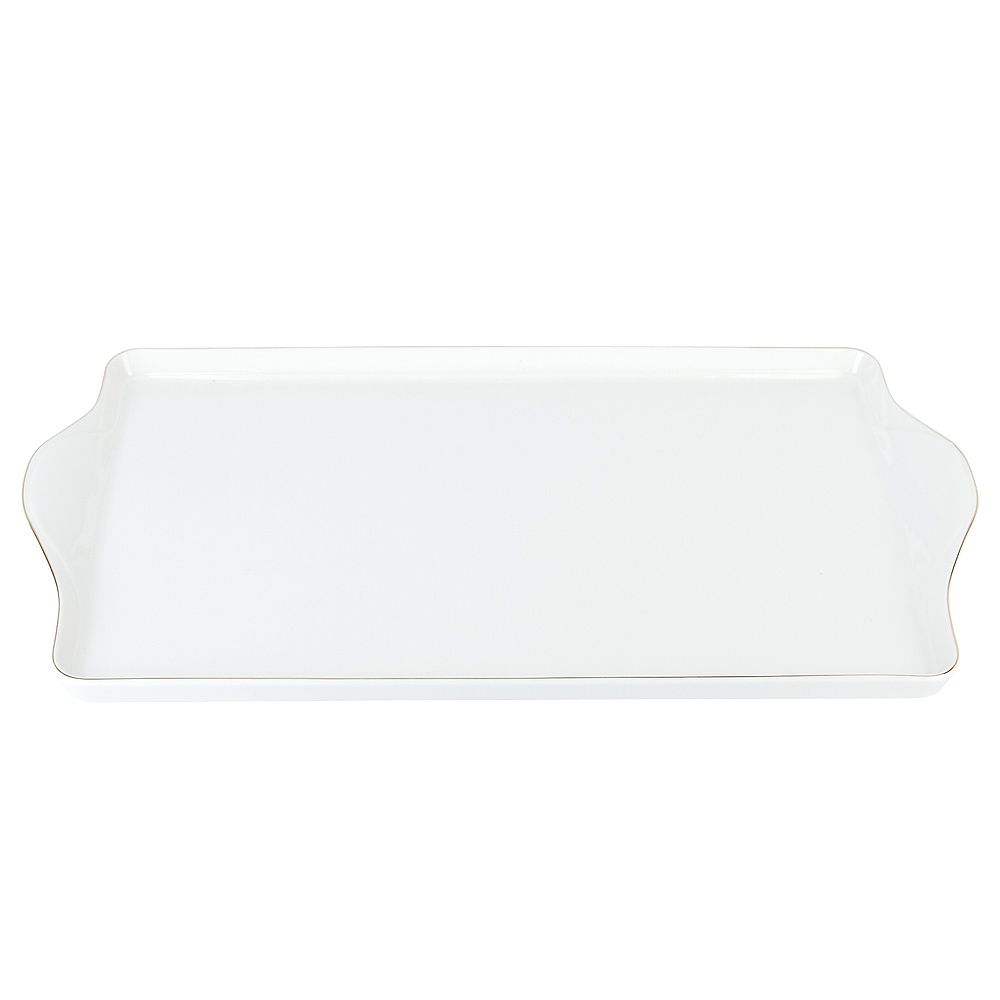 Чайный набор на металлической подставке с подносом 15пр. " . Golden Forest" (6 персон) v=11