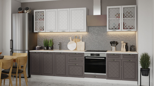 Кухонный гарнитур «Бьянка» №1