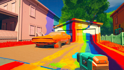 Spray Paint Simulator (для ПК, цифровой код доступа)