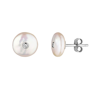 Серьги-пуссеты Pearls