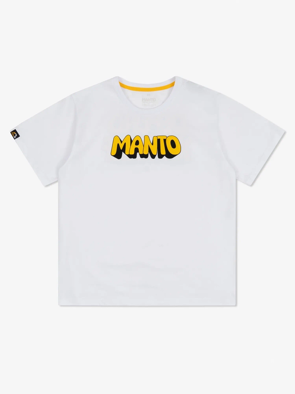 Футболка MANTO THICKO OVERSIZE белая