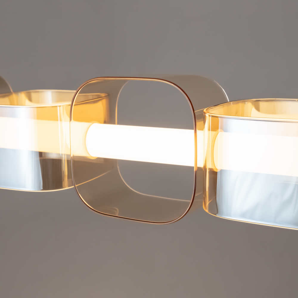 Подвесной светодиодный светильник Maytoni Ritmo MOD381PL-L45B3K