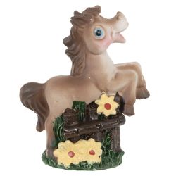 GAEM Фигурка декоративная "Лошадка", L6 W3 H6,5 см, 4в.