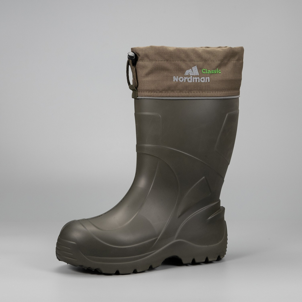 Сапоги ЭВА зимние Nordman Classic Pro с меховым вкладышем (-50)