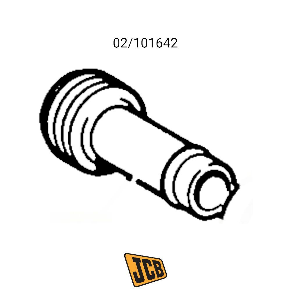 Штуцер гидрошланга JCB 02/101642