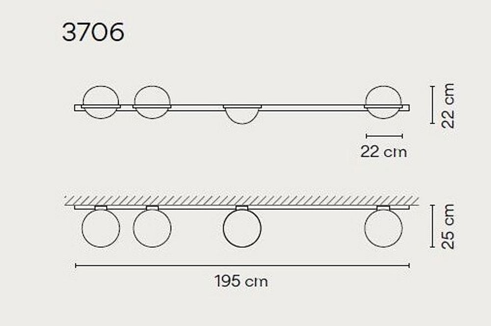 Бра Imperiumloft Palma 22,93726