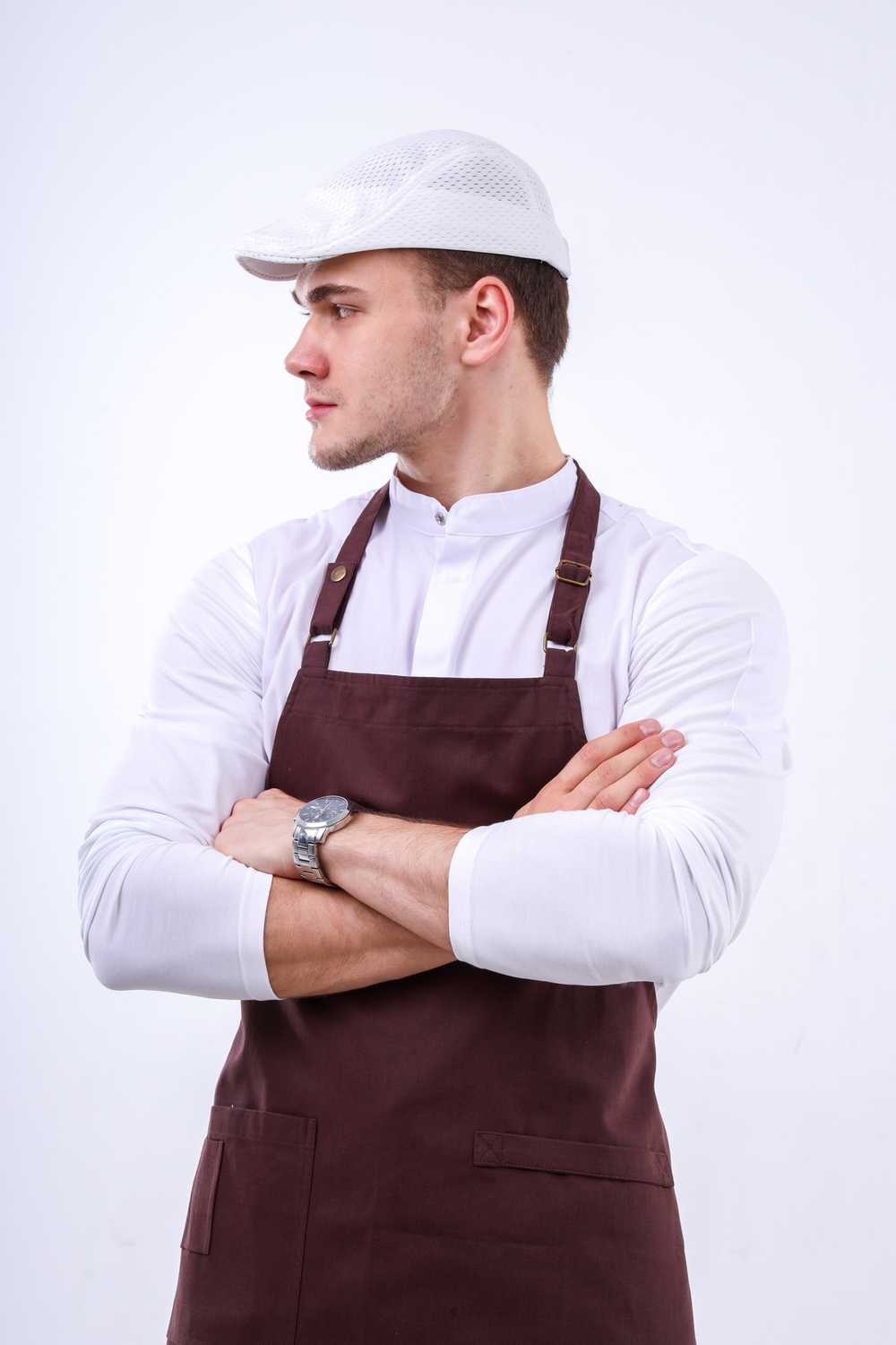 Фартук Chef Burgundy