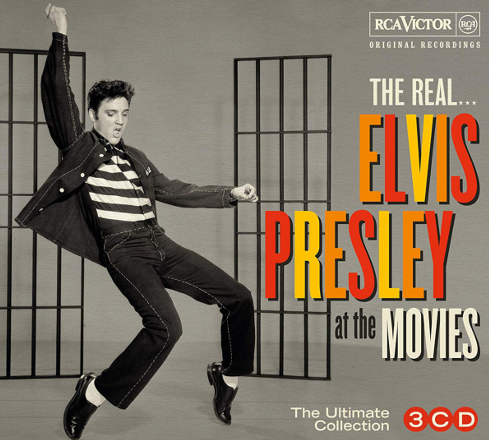 Elvis Presley / The Real... Elvis Presley At the Movies (3CD)