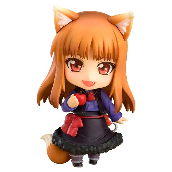 Фигурка Аниме Nendoroid Волчица и пряности Spice and Wolf Holo Ninoma 10см / Фигурка Нендороид по мотивам аниме "Волчица и пряности", Холо