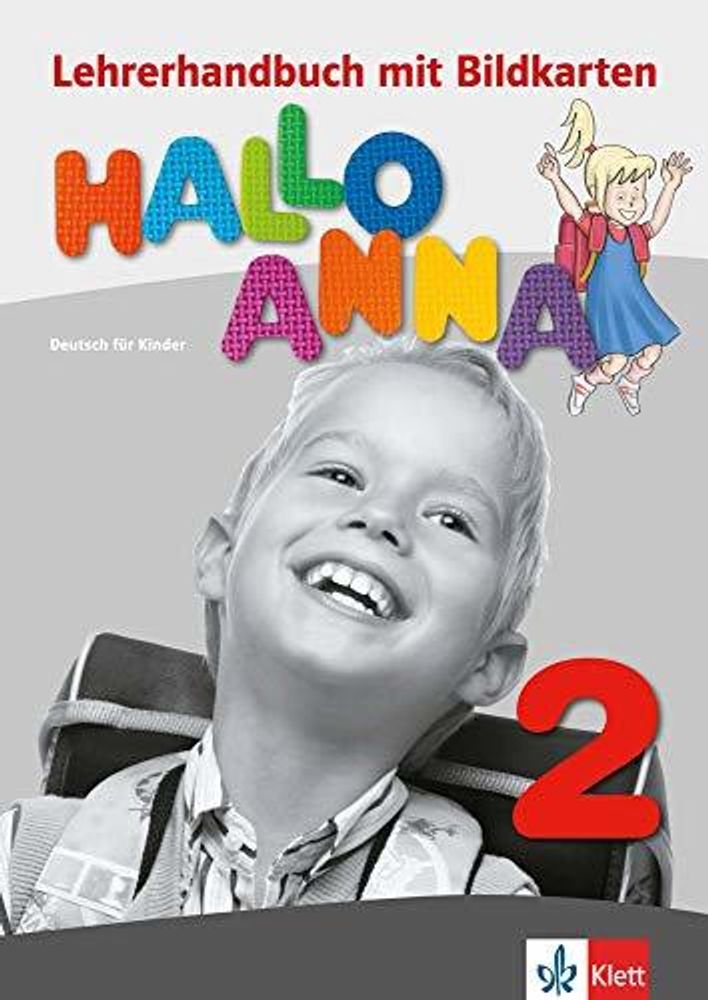 Hallo anna. Lehrerhandbuch. Книга Hallo Anna. Hallo Anna 2.