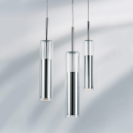 756014 Люстра CILINO 1х40W GU10 ХРОМ