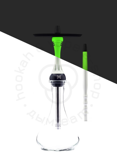 Alpha Hookah Model X – Neon (Флуорисцентный)