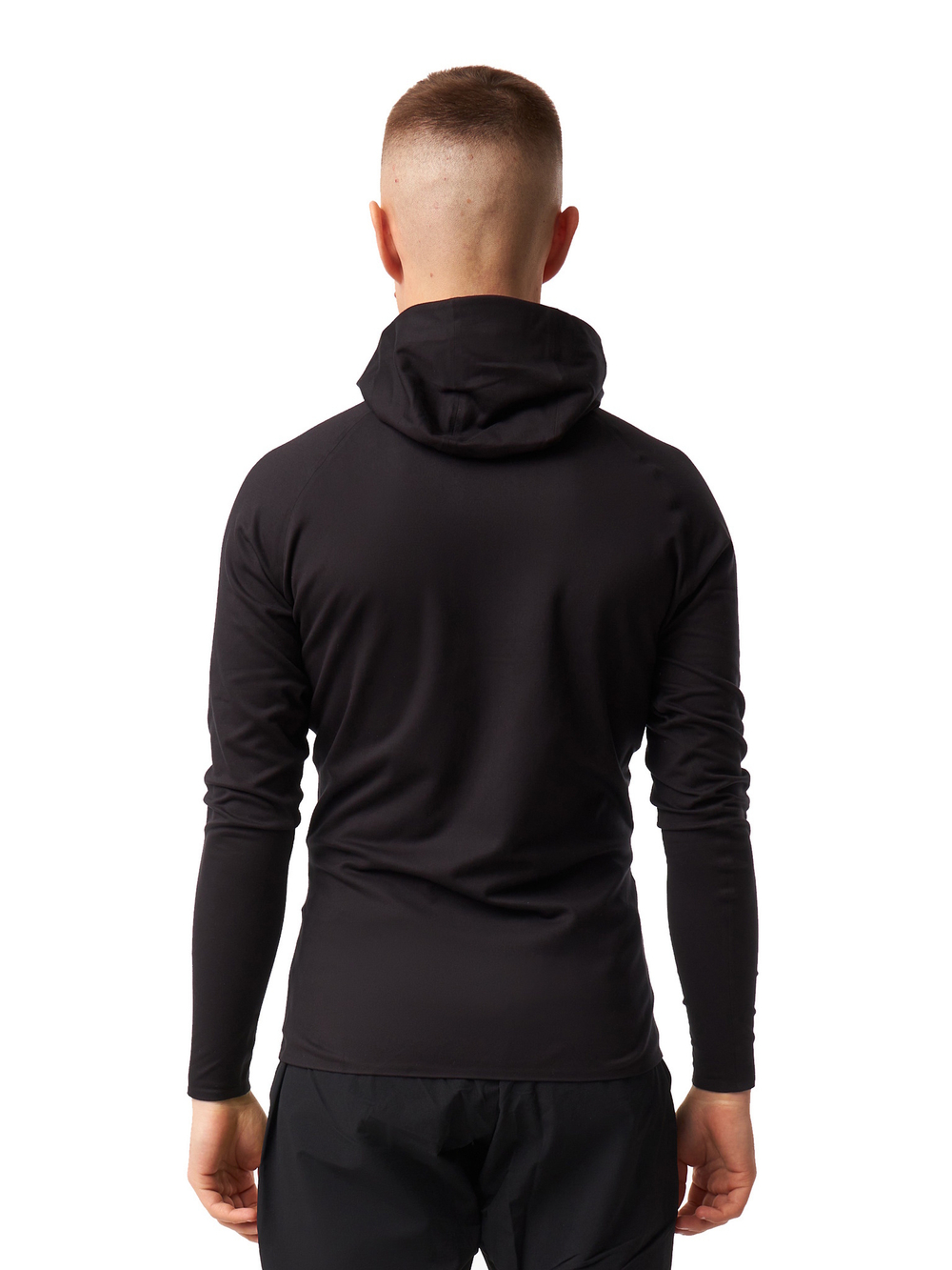 ХУДИ МУЖСКОЕ HOODIE | BLACK/YELLOW