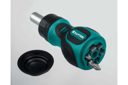 Реверсивная отвертка KRAFTOOL Kompakt-6 с битами, 6 предм. 26190-H7