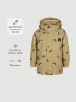 ПРЕДЗАКАЗ Куртка утеплённая демисезонная Mjölk Hedgehogs, утеплитель 120гр/м2