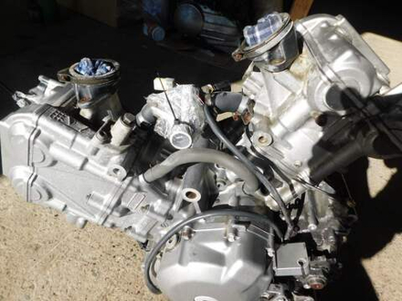 Двигатель Suzuki DL650 V-Strom