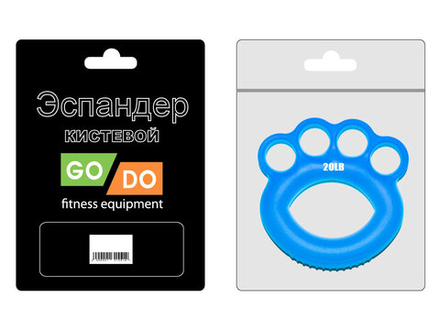 Эспандер кистевой нагрузка 9 кг GO DO :HQ029-20LB