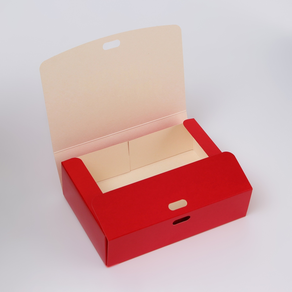 Коробка новогодняя складная, упаковка, «Новогодний Подарок», 16 х 12 х 5 см, + бумага тишью 10615982