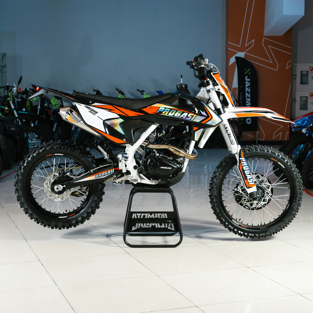 Мотоцикл эндуро PROGASI IBIZA (ZS300PR) 300СС Red/White 21/18